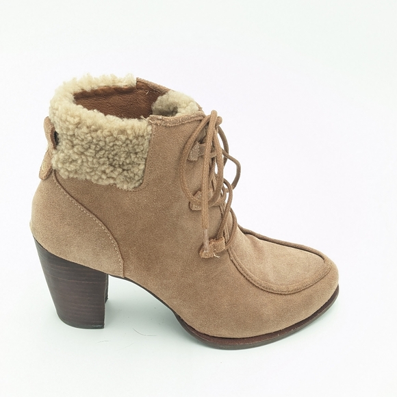 UGG Analise Suede Boots - Picture 2 of 16